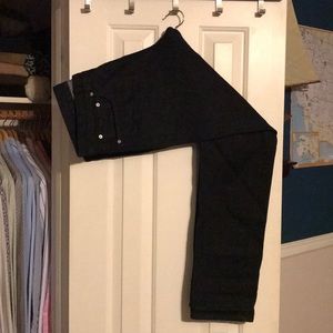 dark wash jeans by Club Monaco